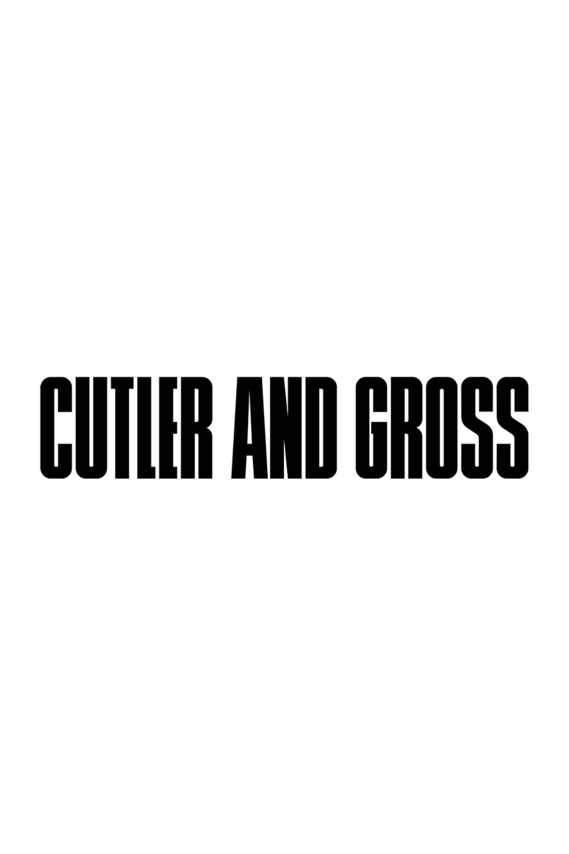 CUTLER AND GROSS