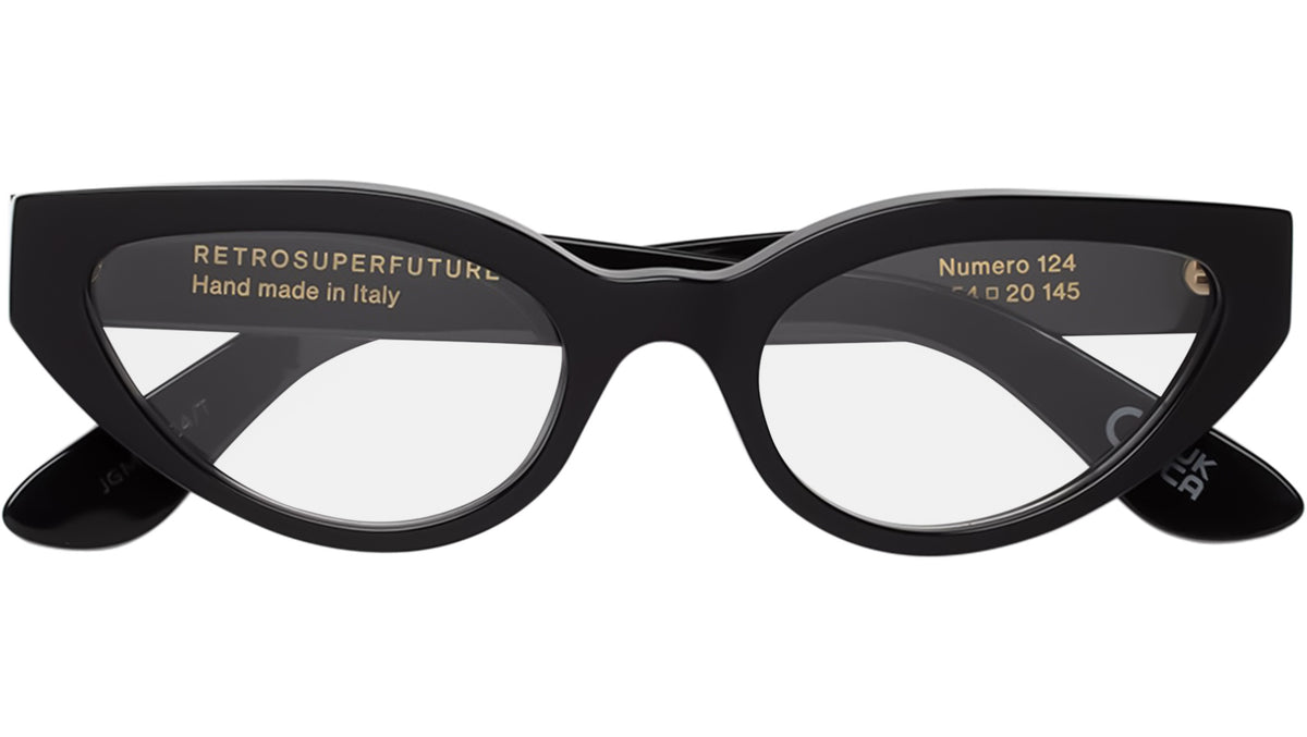 Numero 124 Black