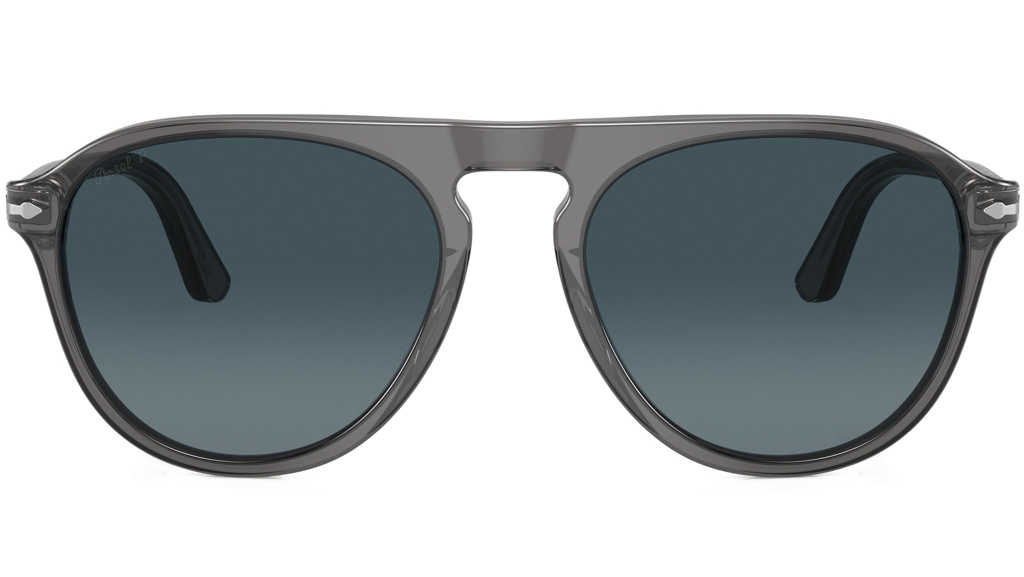 PO3302S 1196S3 Transparent Grey