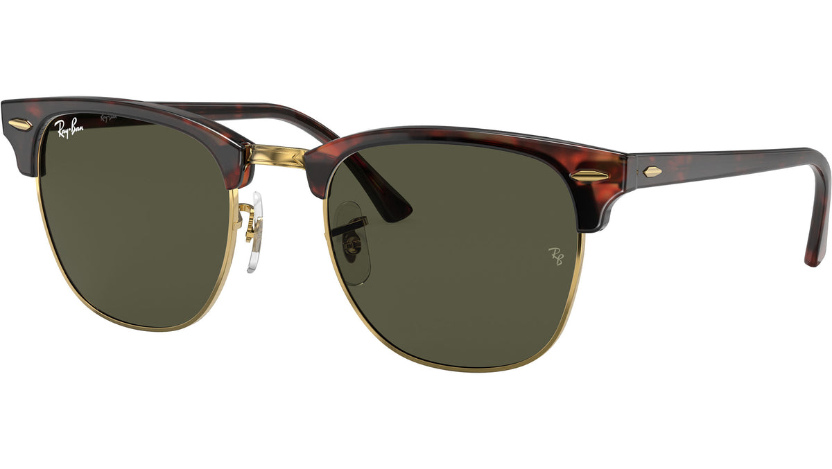 Clubmaster RB3016F W0366 mock tortoise on arista