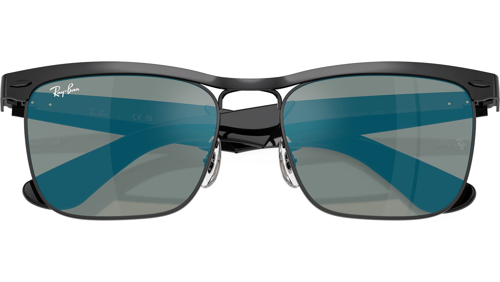 Wayfarer Deluxe RB3875 002/8O