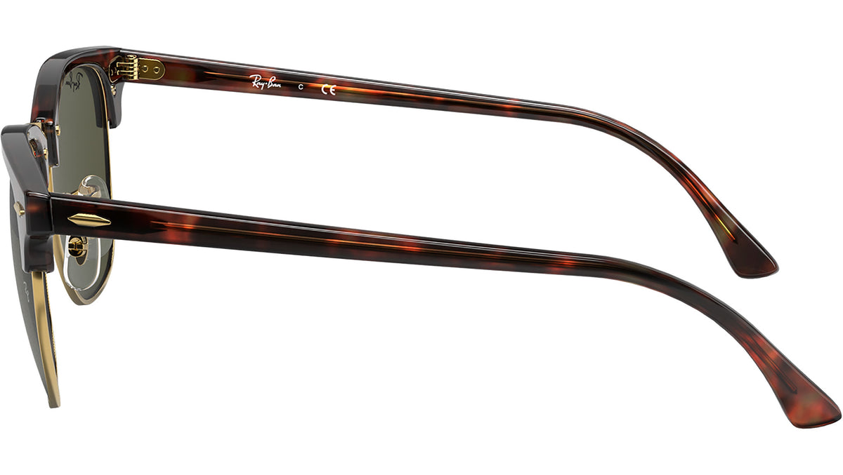 Clubmaster RB3016F W0366 mock tortoise on arista