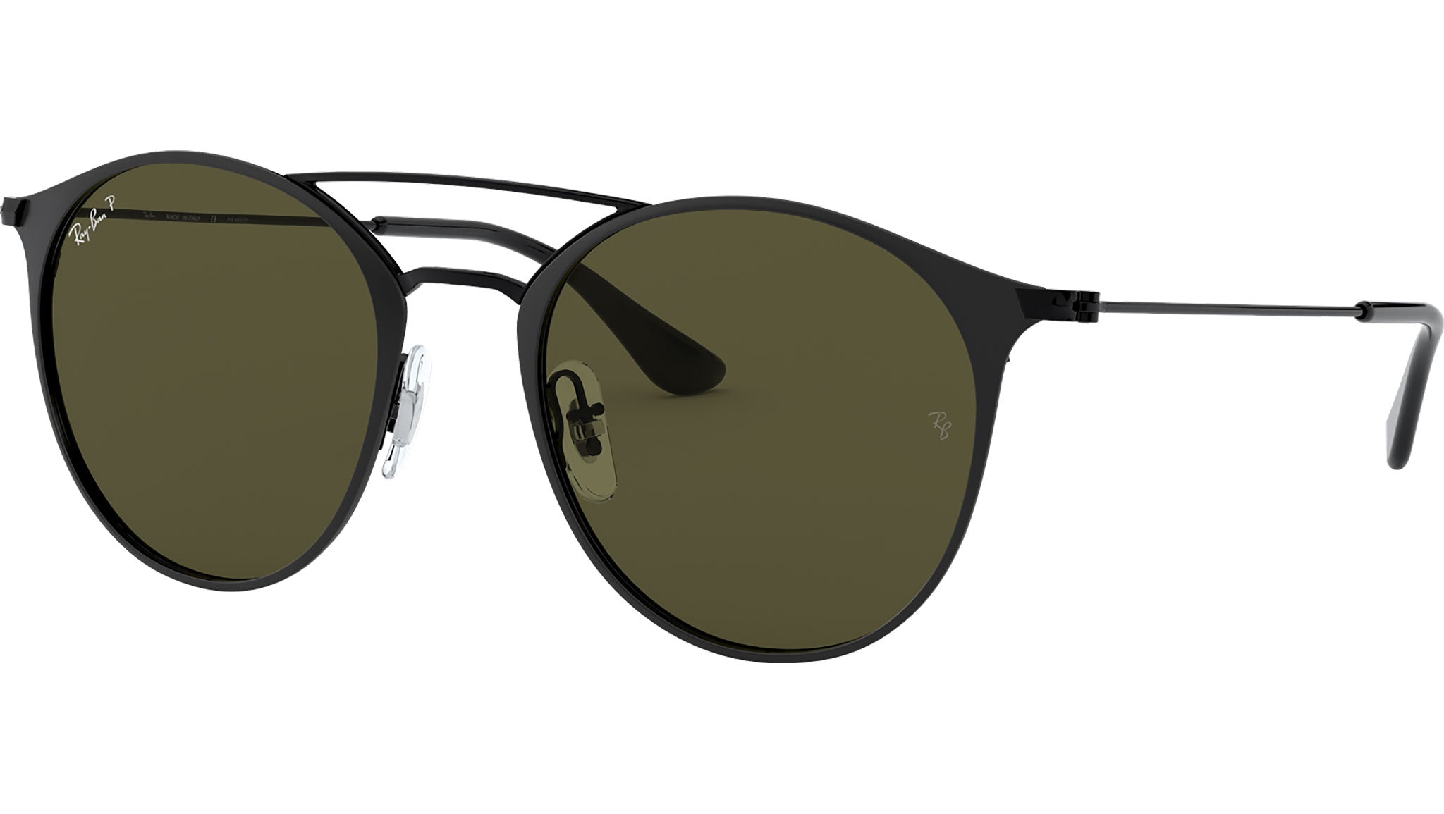 RB3546 186/9A matte black on black