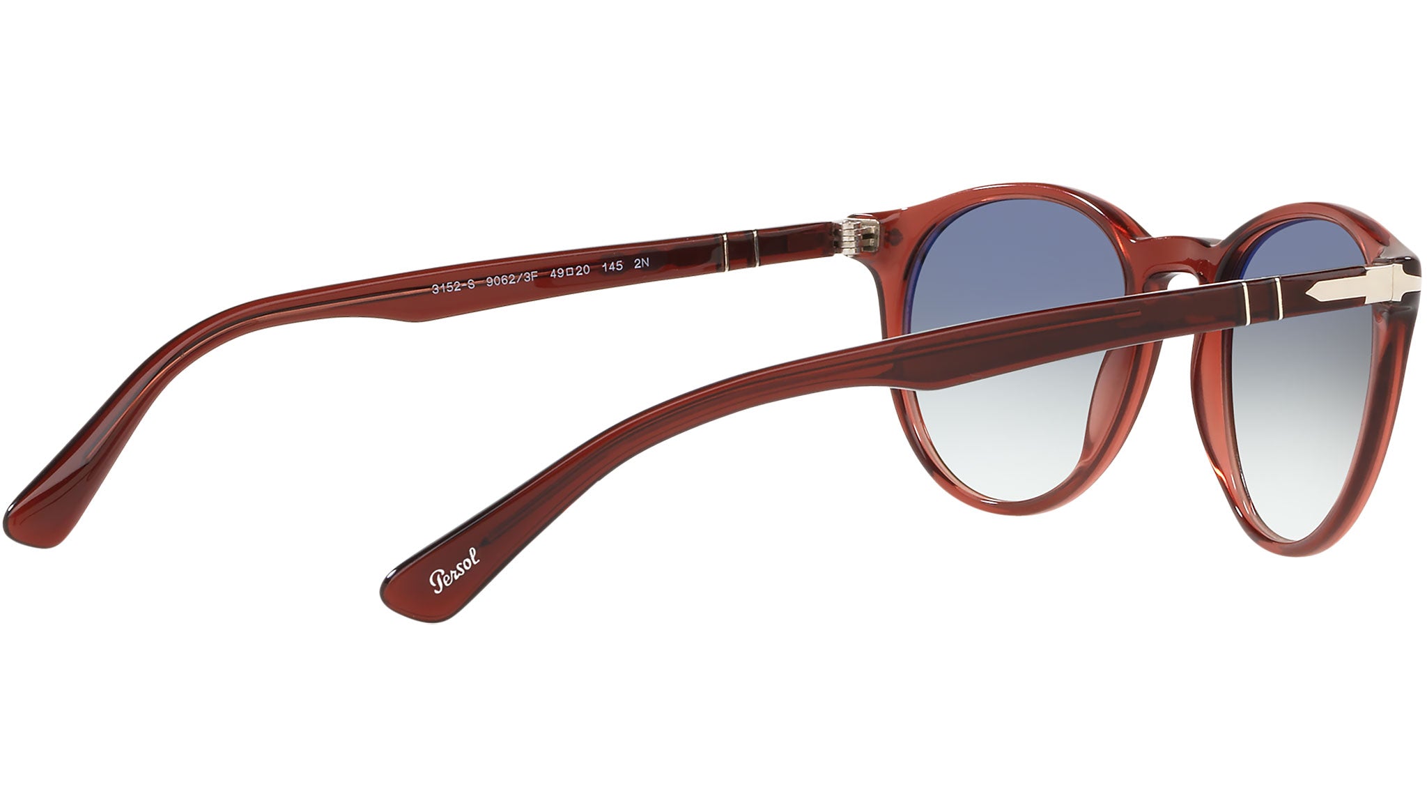 PO3152S 90623F Opal Bordeaux