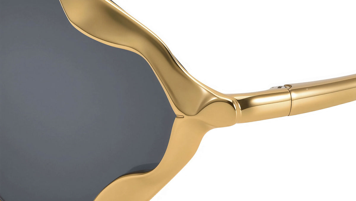 Leaf I Gold