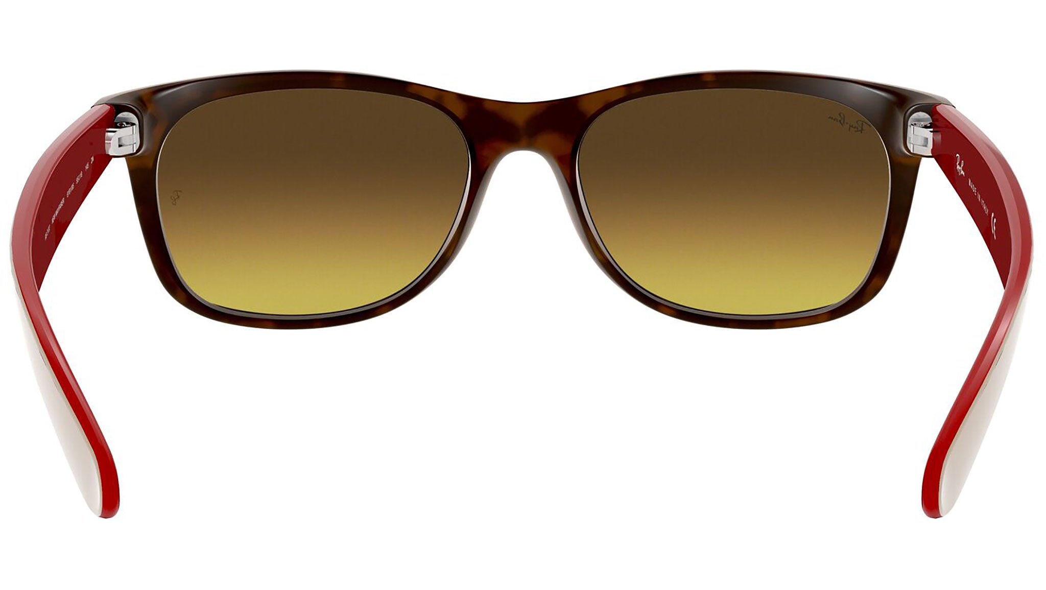 New Wayfarer Bicolor RB2132 tortoise gradient