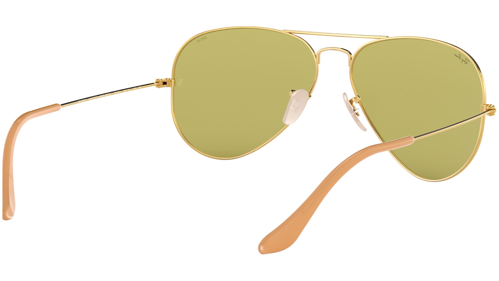 Aviator Washed Evolve RB3025 90644C