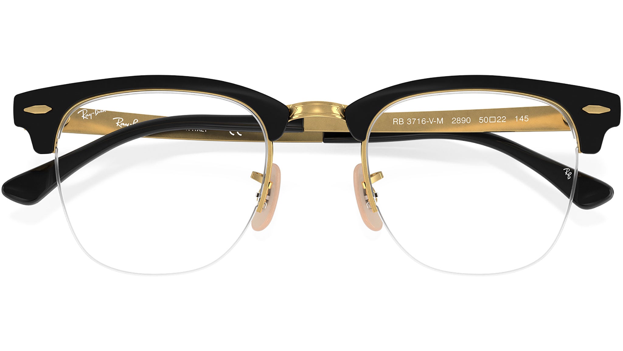 Clubmaster Metal Optics RB3716VM 2890
