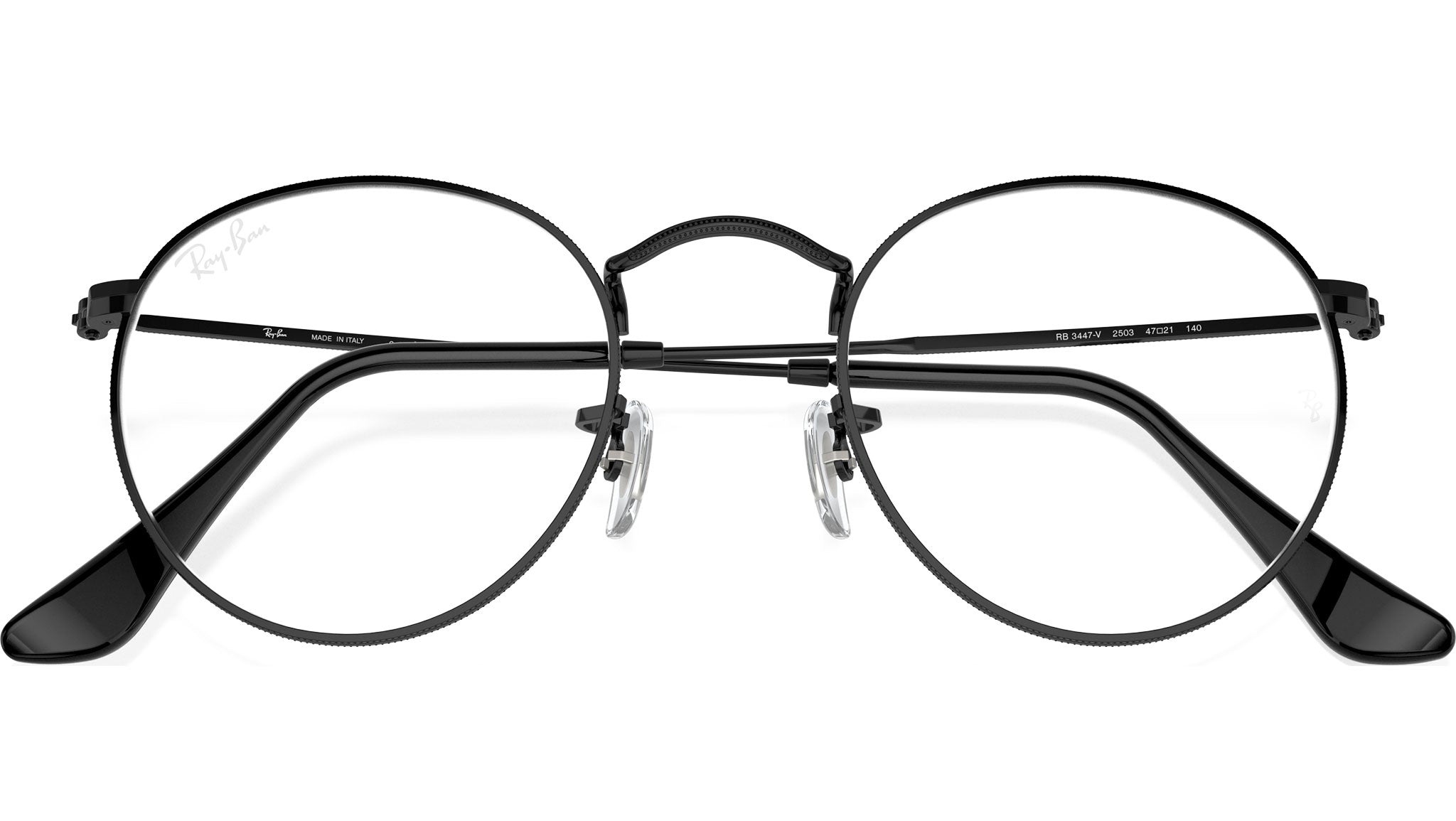 Round Metal Optics RB3447V matte black