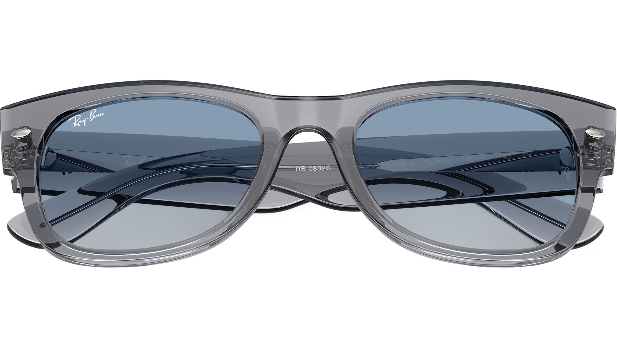 Mega Wayfarer II RB0832S 68463F
