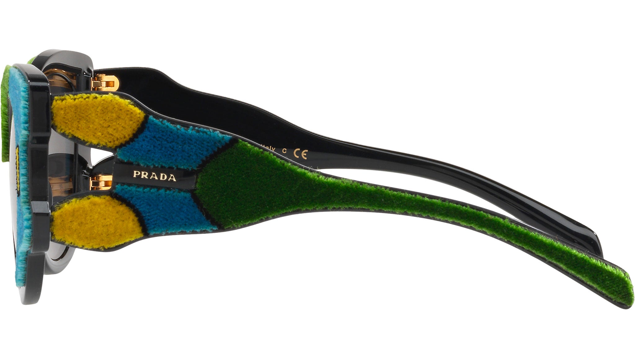 PR 10US azure yellow green