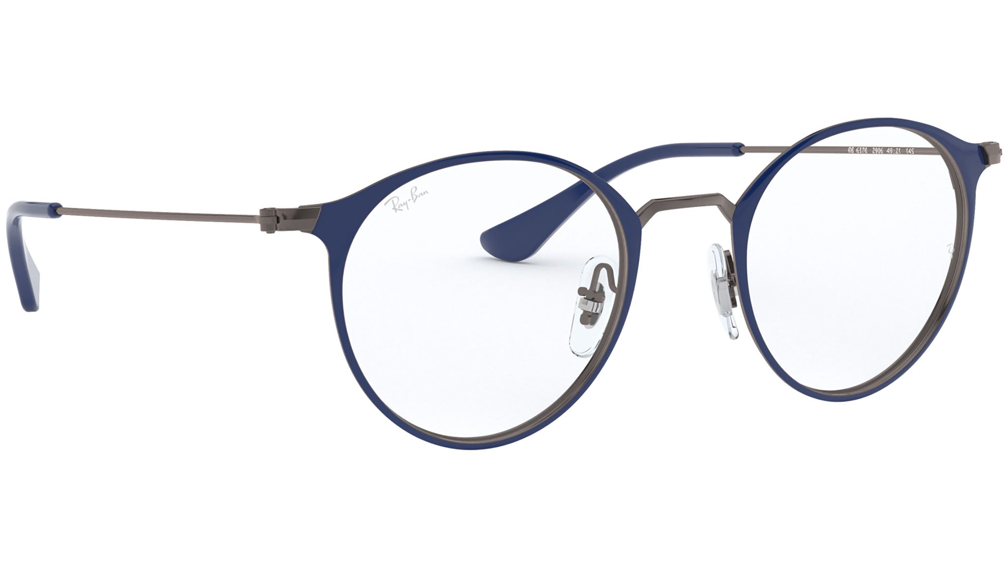 RB6378 gunmetal shiny blue