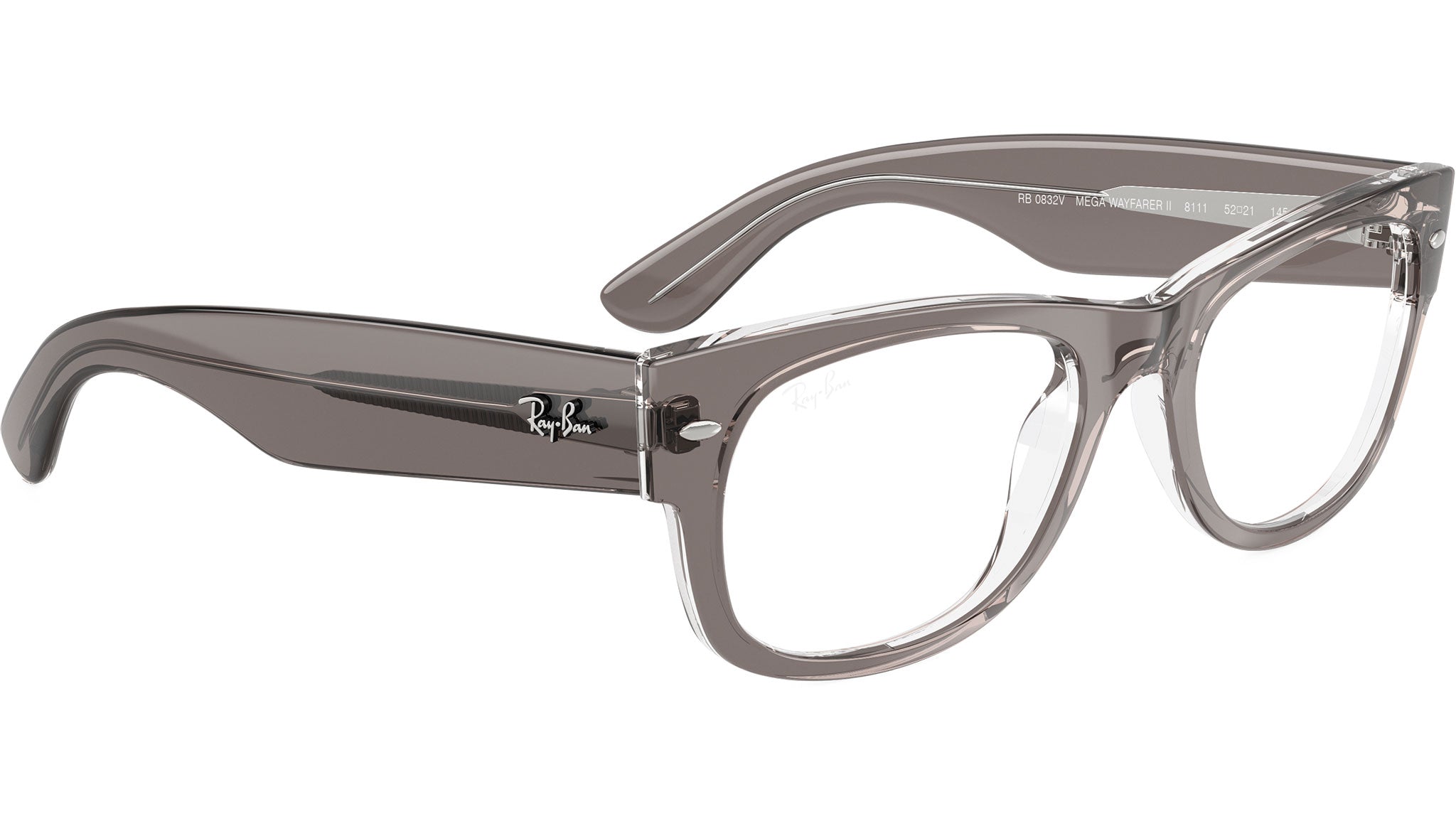 Mega Wayfarer II Optics RB0832V 8111