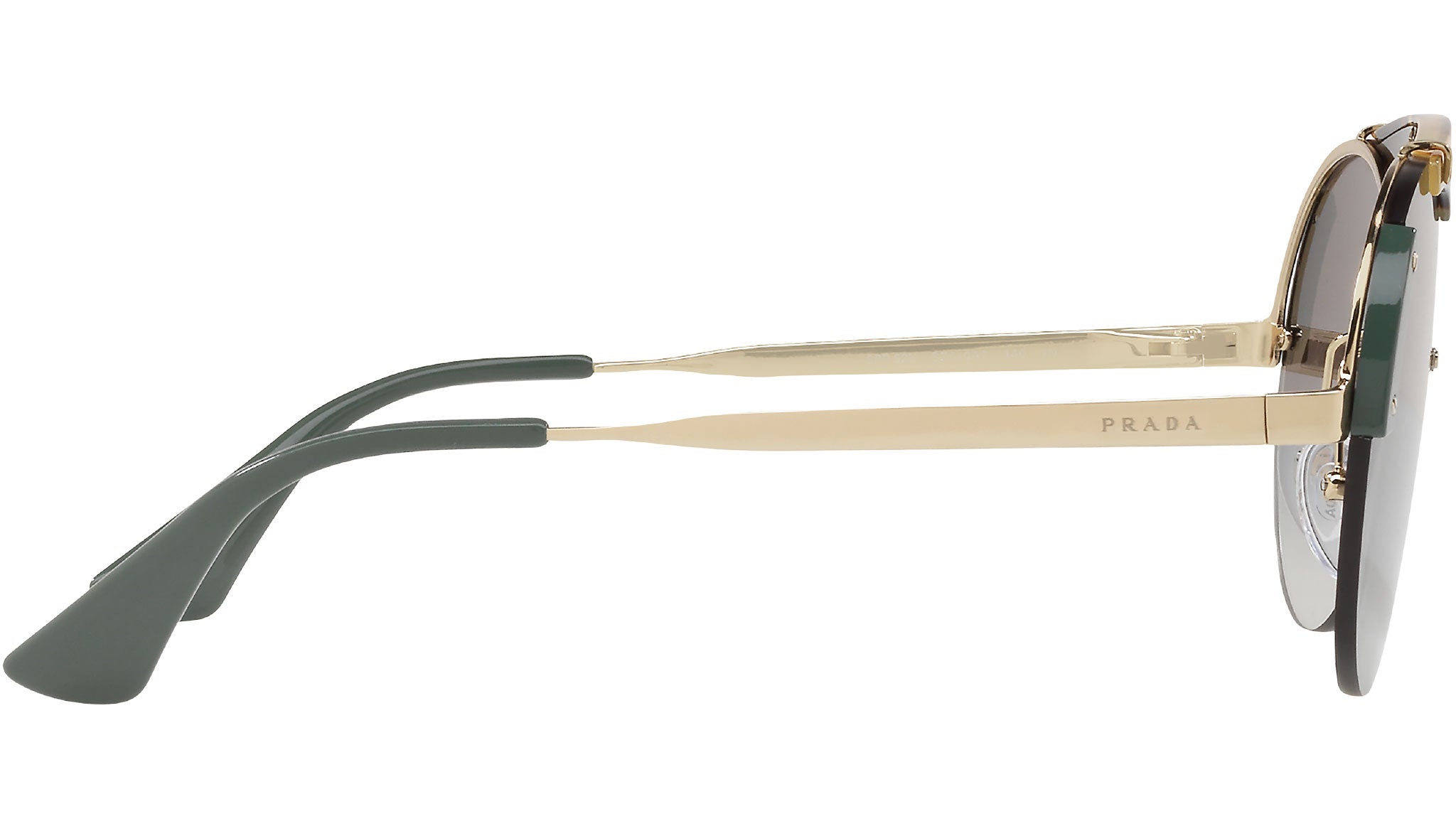 PR 52US SZ60A7 pale gold havana and green