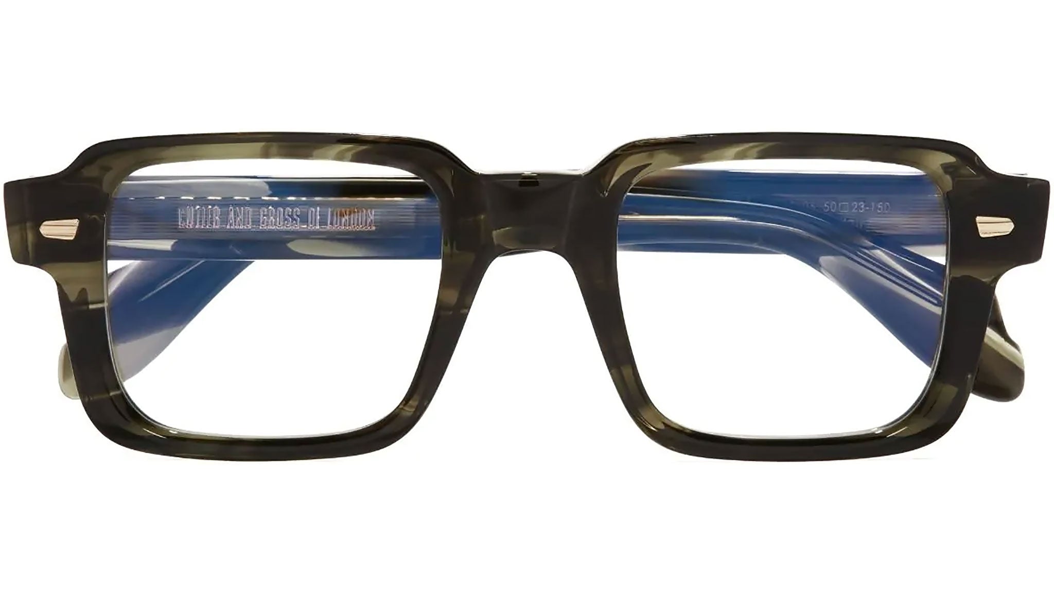 1393 Optical 06 Green Havana