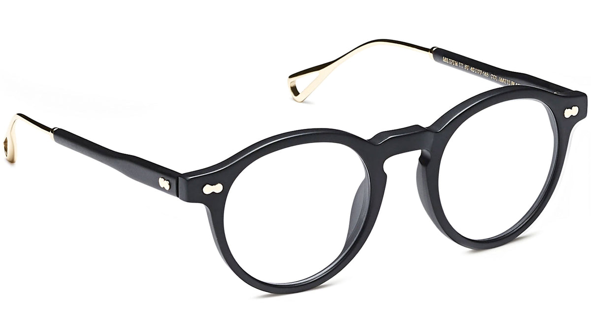 Miltzen-TT SE Matte Black/Gold