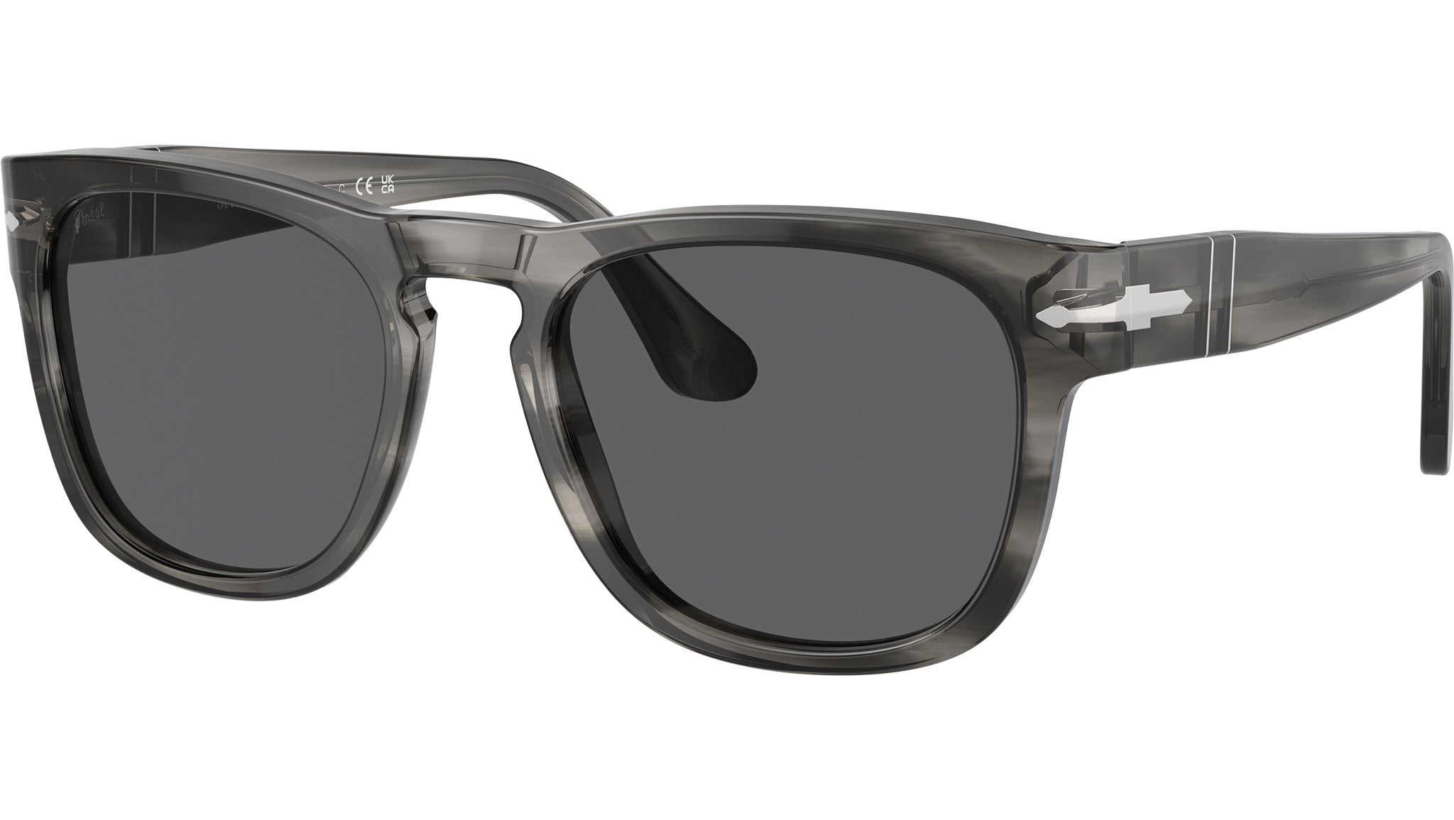 PO3333S Elio 1192B1 Striped Grey