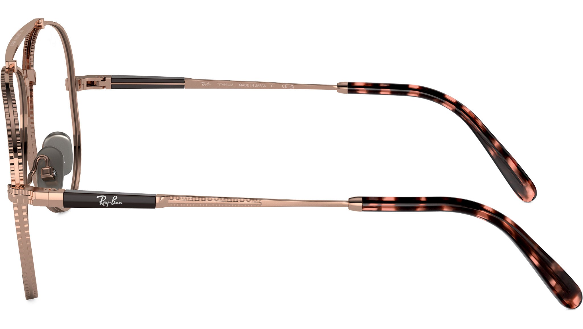 Aviator Titanium Optics RB8225V 1236