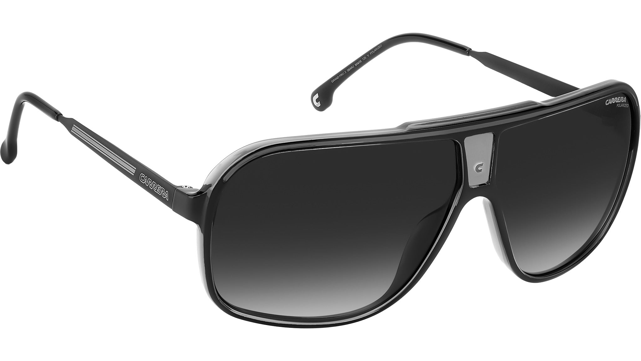 Grand Prix 3 08A Black Grey
