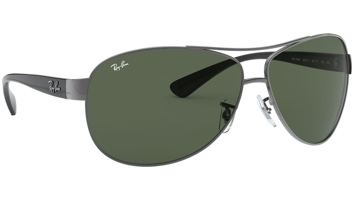 RB3386 gunmetal grey