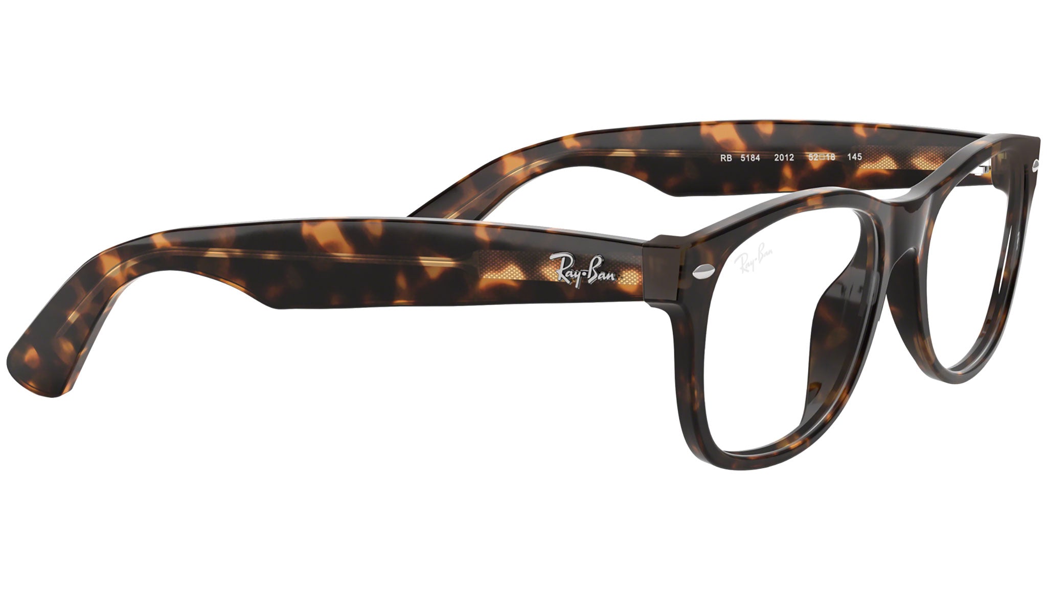 New Wayfarer Optics RB5184 dark havana