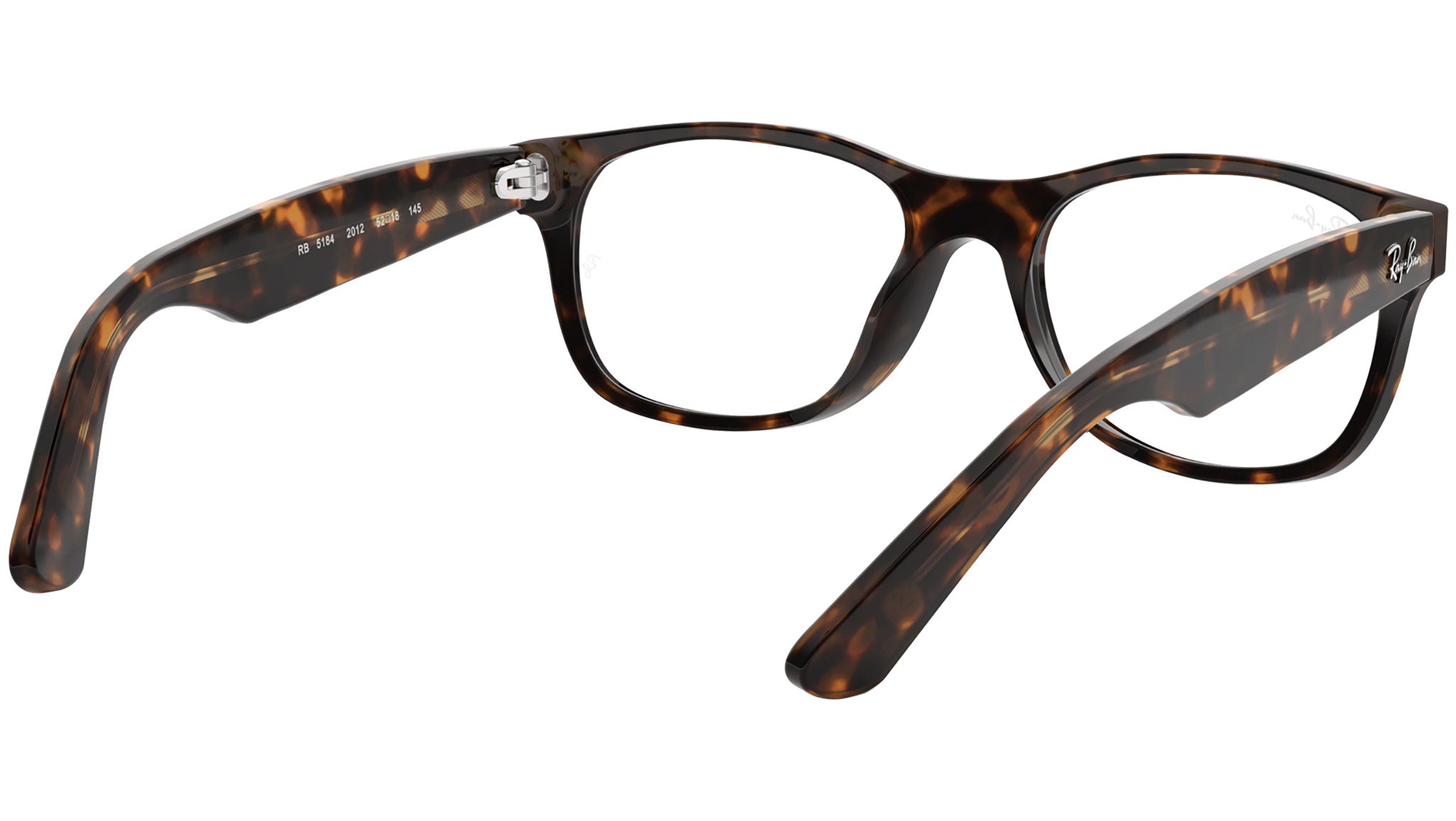 New Wayfarer Optics RB5184 dark havana