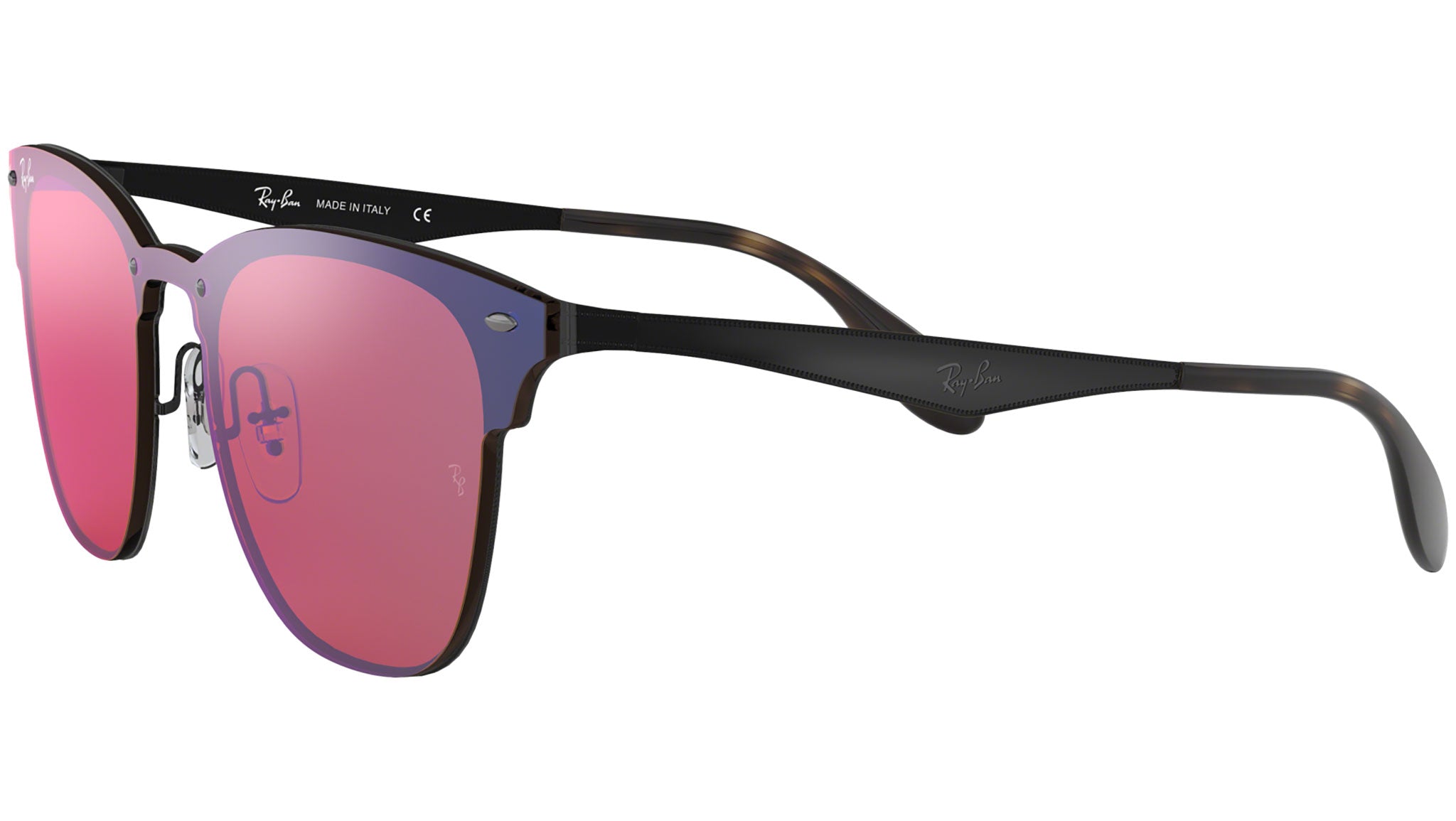 Blaze Clubmaster RB3576N demi glos black
