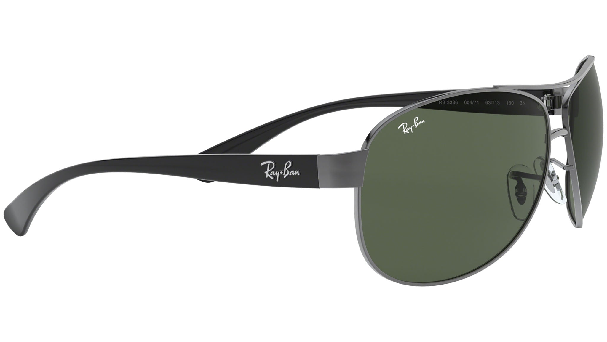 RB3386 gunmetal grey