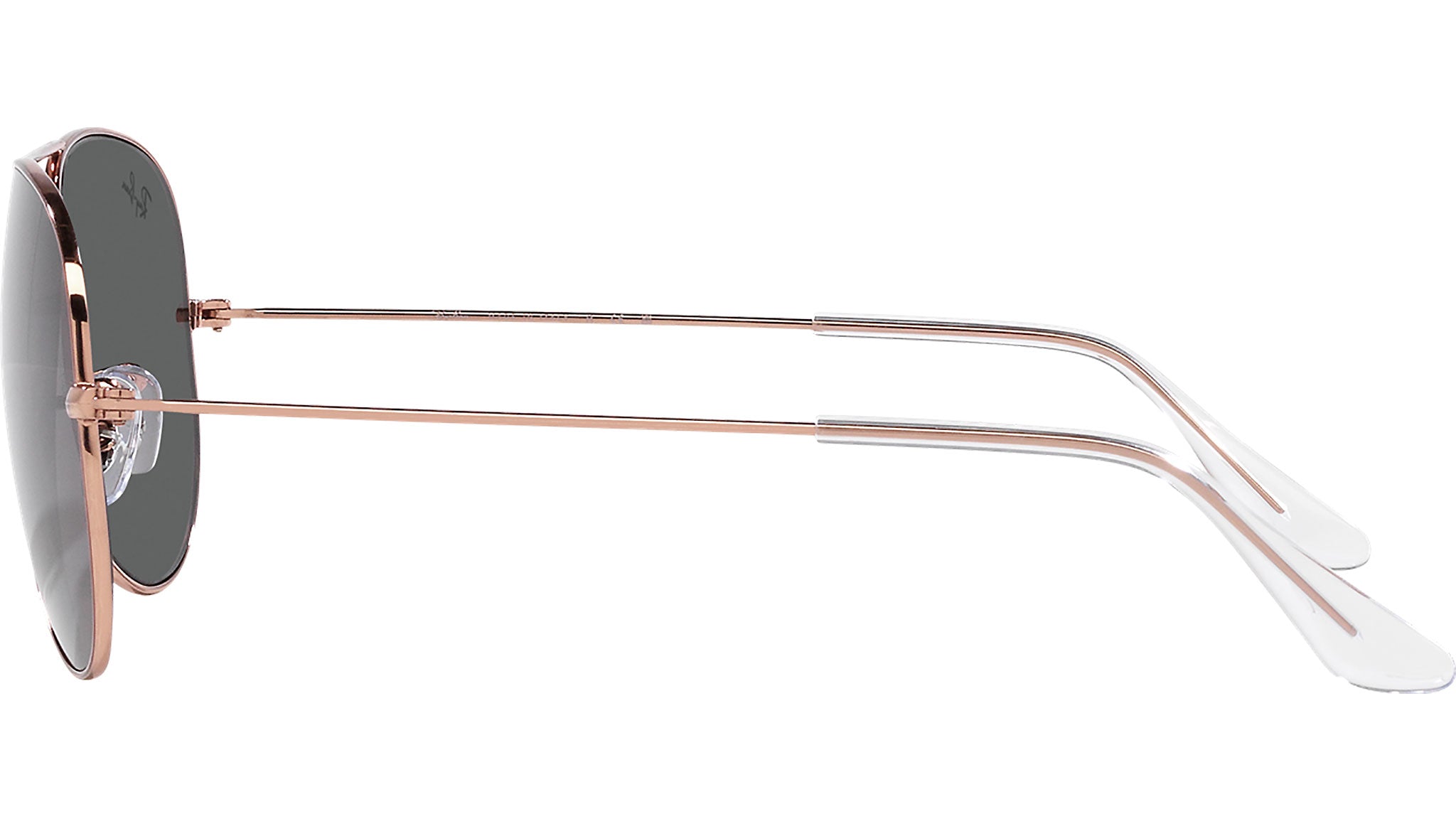 Aviator RB3025 9202B1 Rose Gold Grey