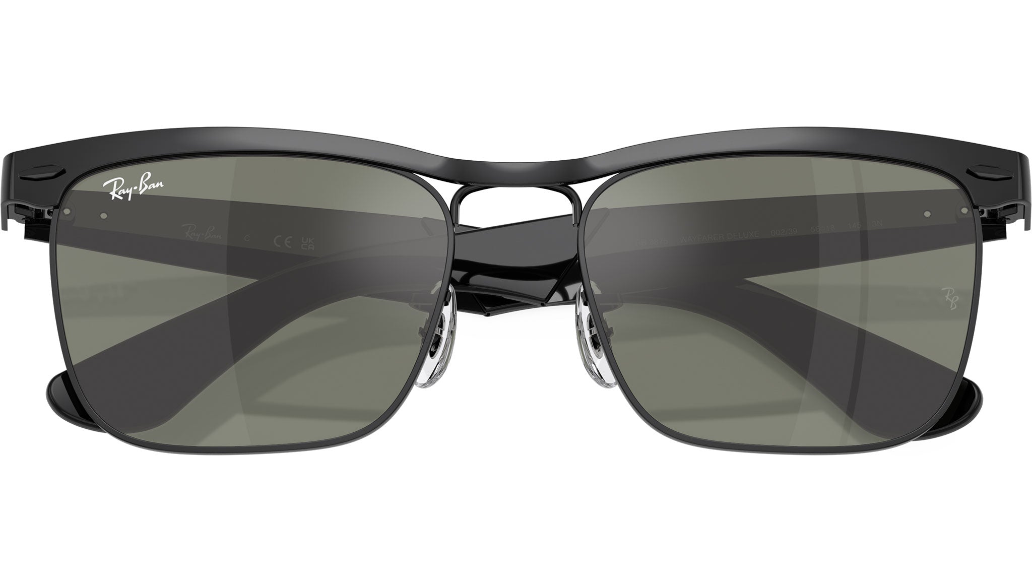 Wayfarer Deluxe RB3875 002/39