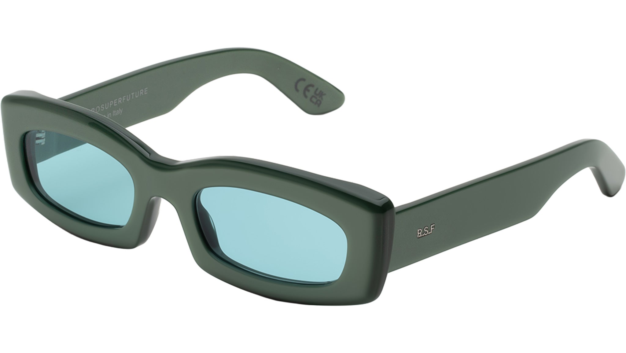Zaga Metallic Mint