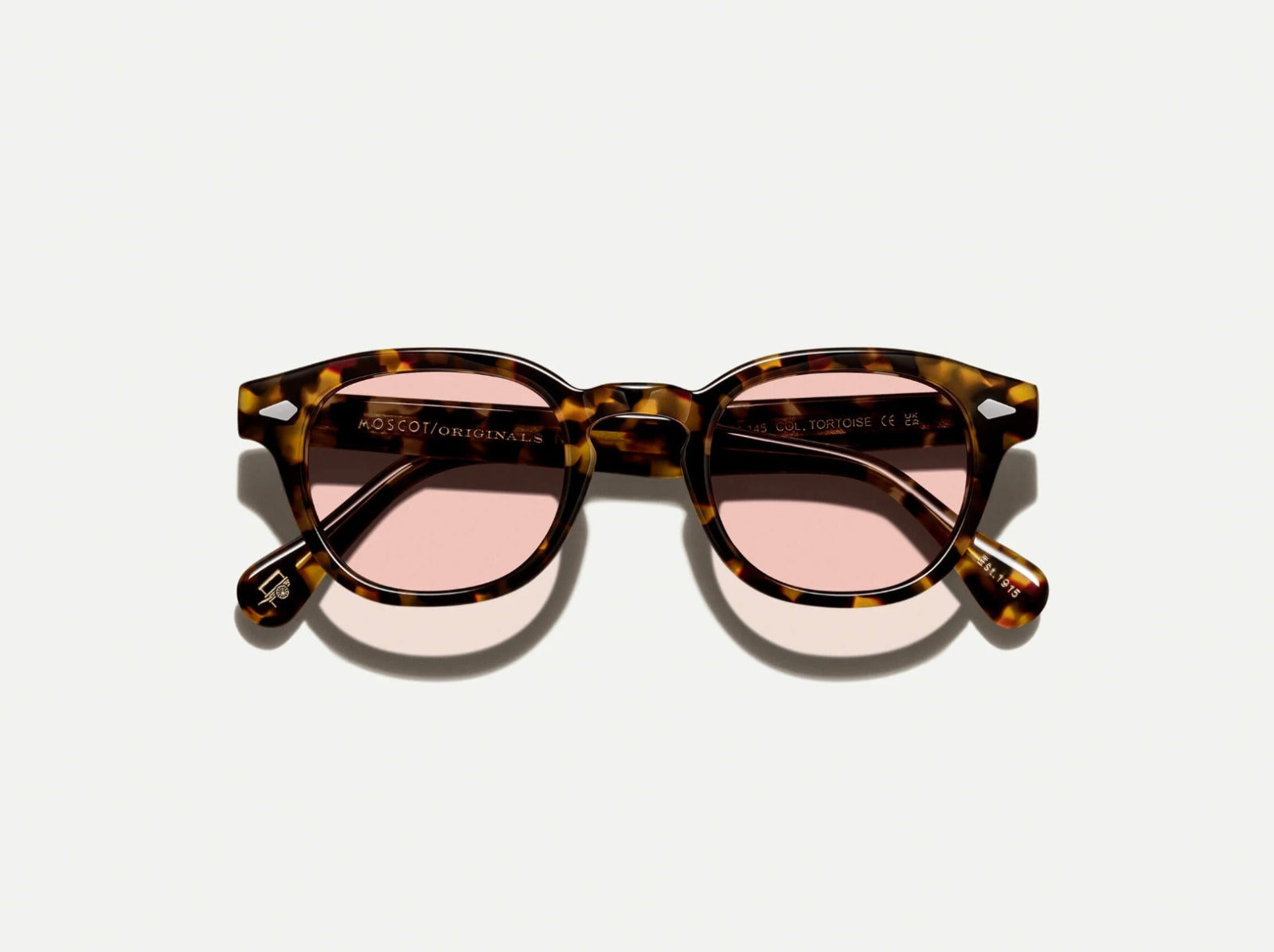 MOSCOT LEMTOSH TORTOISE WITH CUSTOM MADE TINTS™