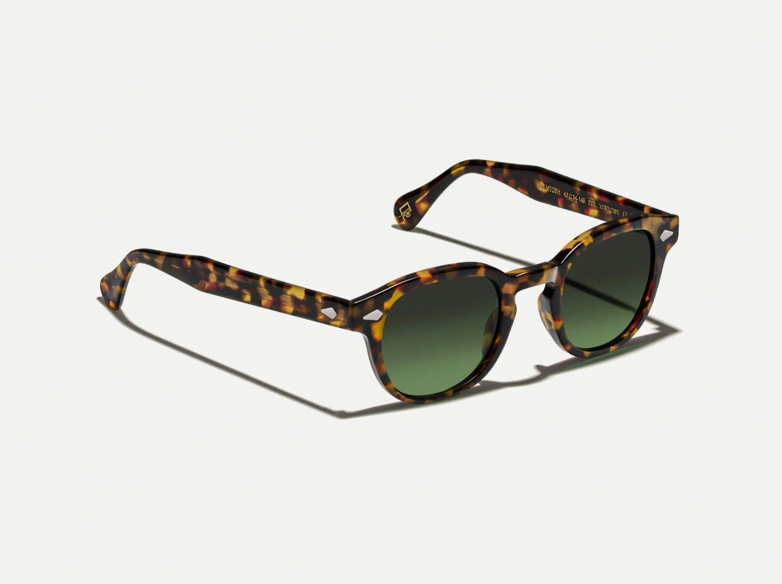MOSCOT LEMTOSH TORTOISE WITH CUSTOM MADE TINTS™