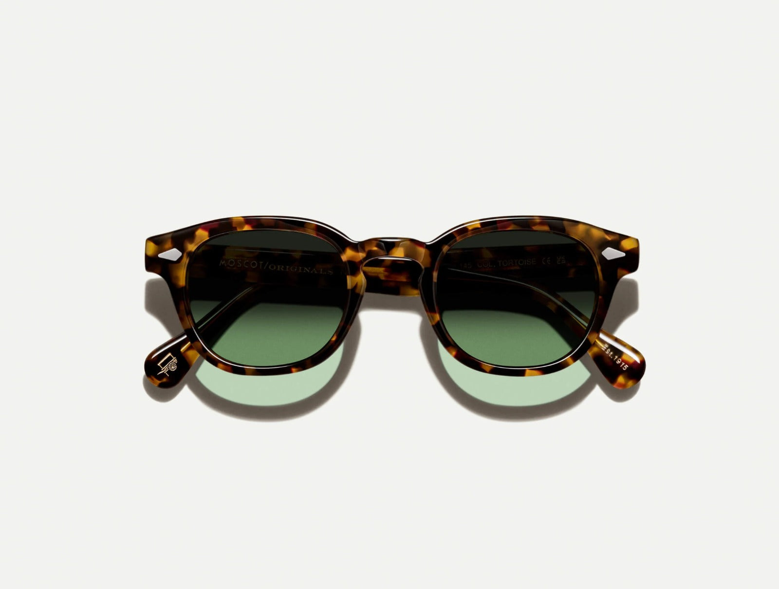 MOSCOT LEMTOSH TORTOISE WITH CUSTOM MADE TINTS™
