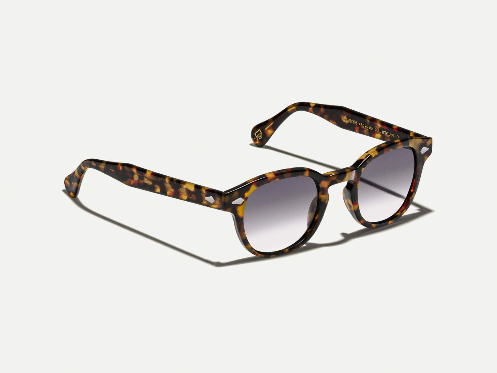 MOSCOT LEMTOSH TORTOISE WITH CUSTOM MADE TINTS™