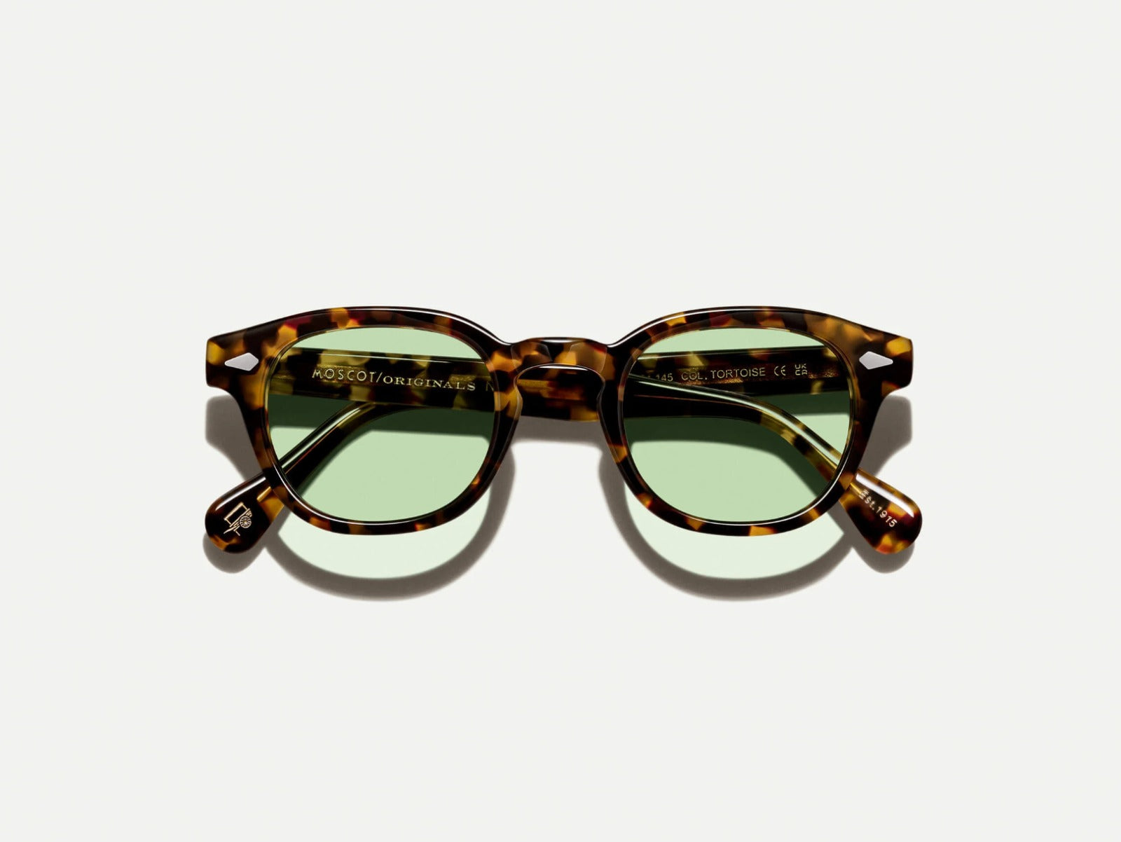 MOSCOT LEMTOSH TORTOISE WITH CUSTOM MADE TINTS™