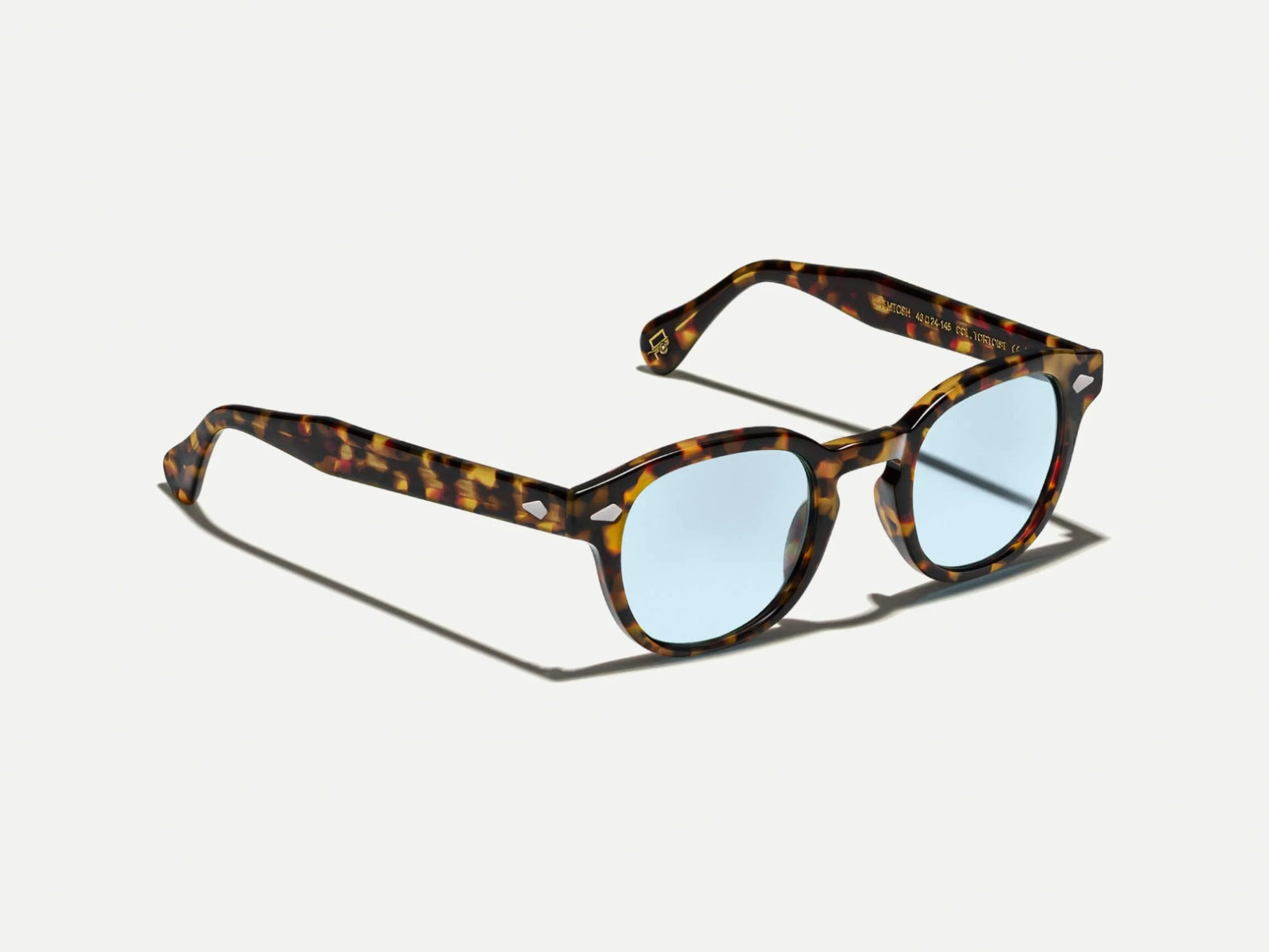 MOSCOT LEMTOSH TORTOISE WITH CUSTOM MADE TINTS™
