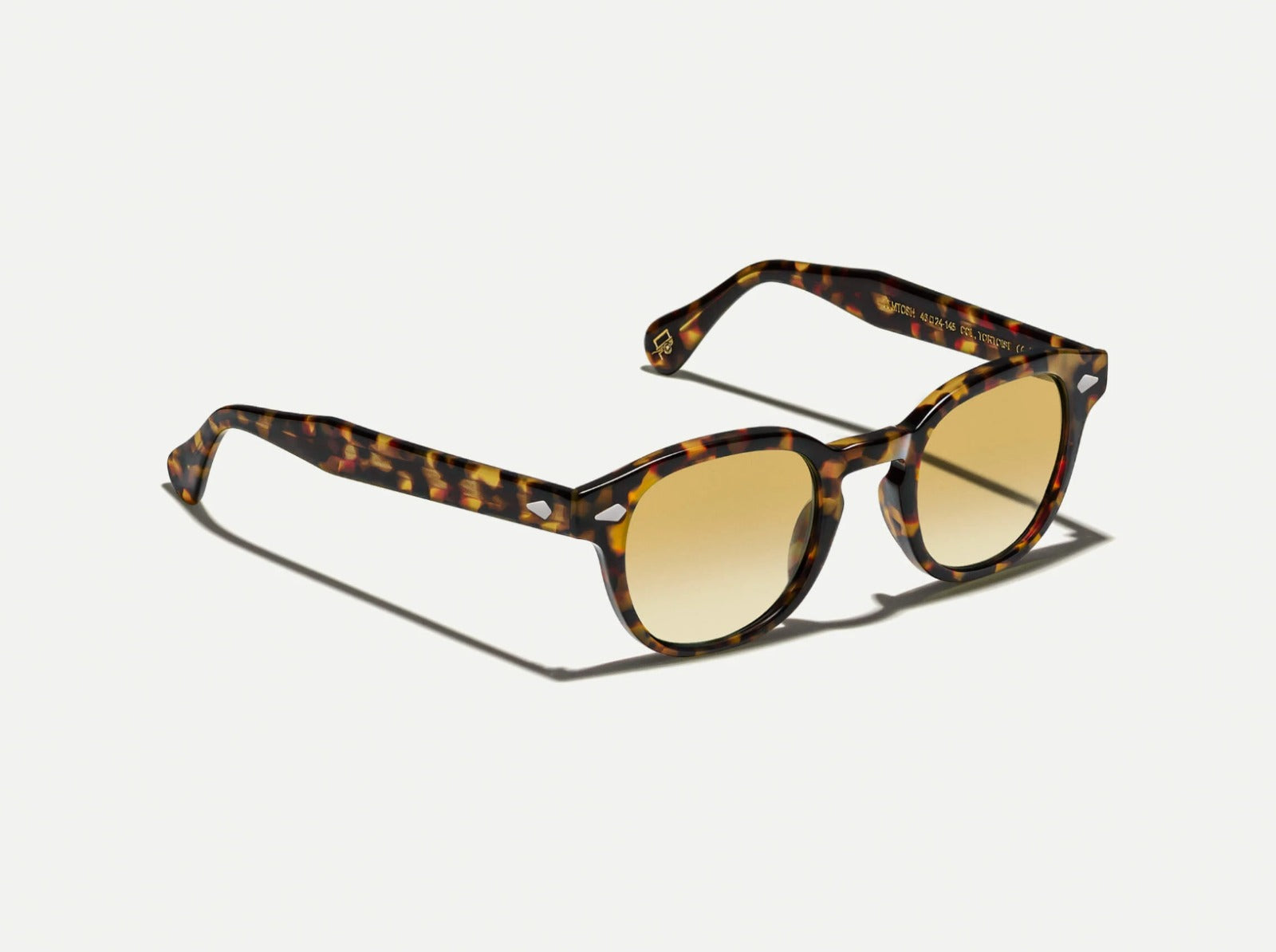 MOSCOT LEMTOSH TORTOISE WITH CUSTOM MADE TINTS™