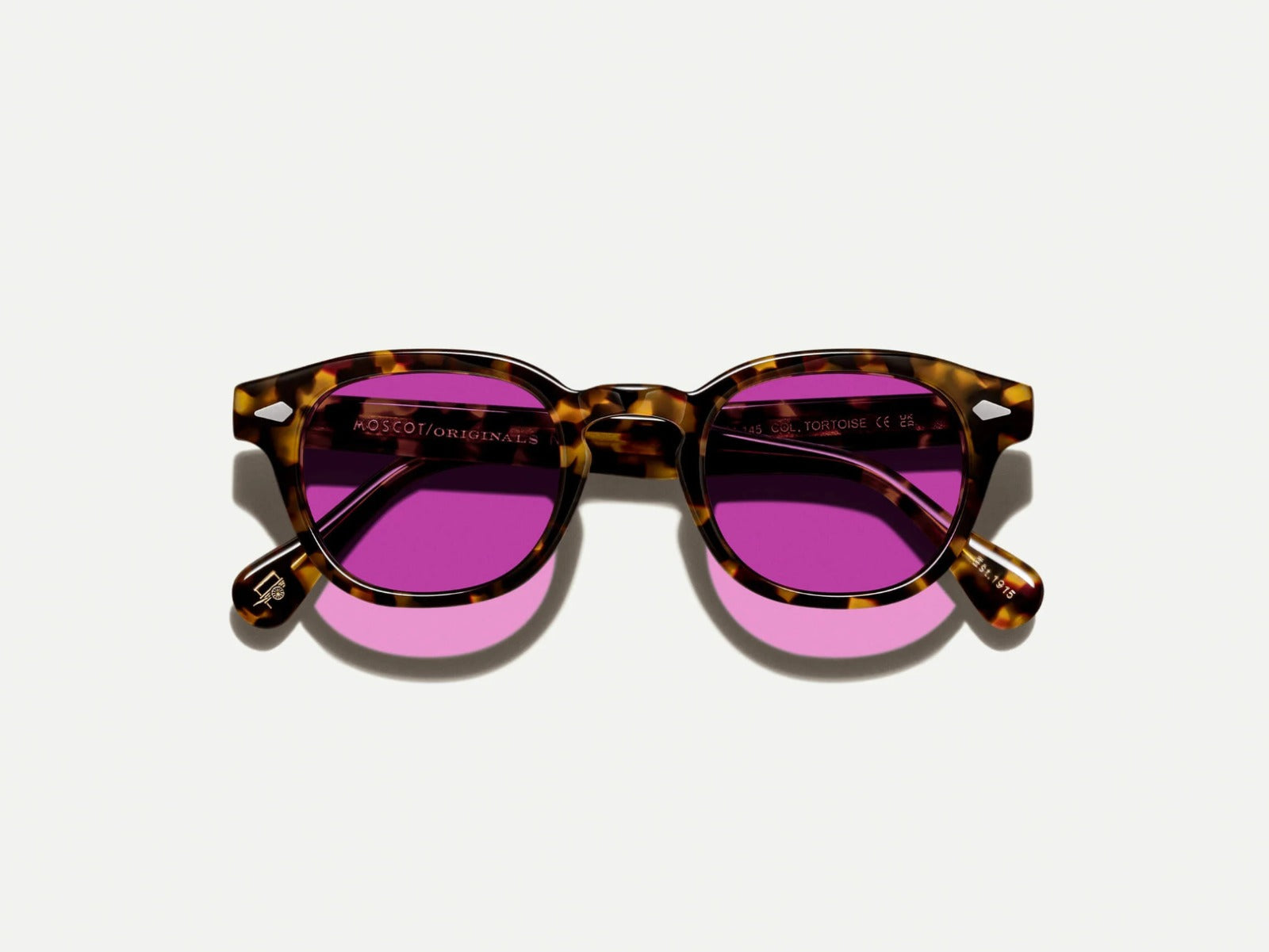 MOSCOT LEMTOSH TORTOISE WITH CUSTOM MADE TINTS™