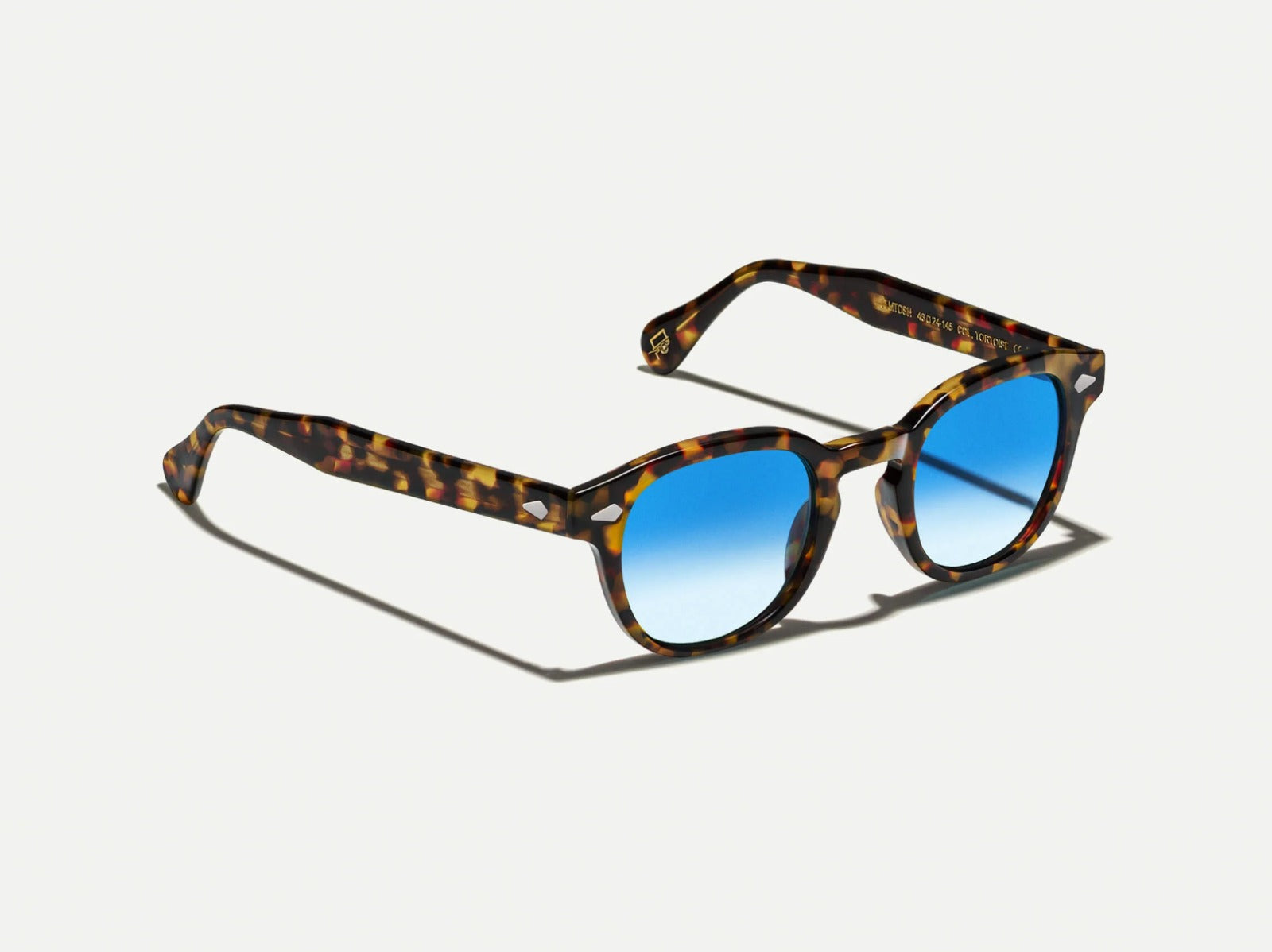 MOSCOT LEMTOSH TORTOISE WITH CUSTOM MADE TINTS™