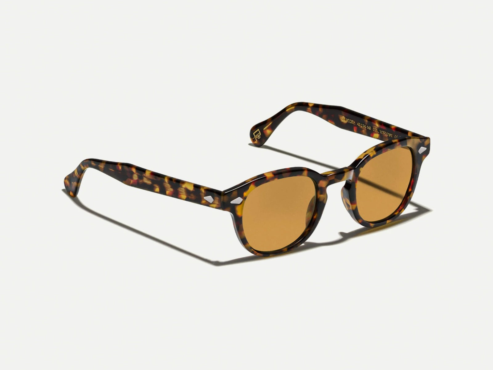 MOSCOT LEMTOSH TORTOISE WITH CUSTOM MADE TINTS™