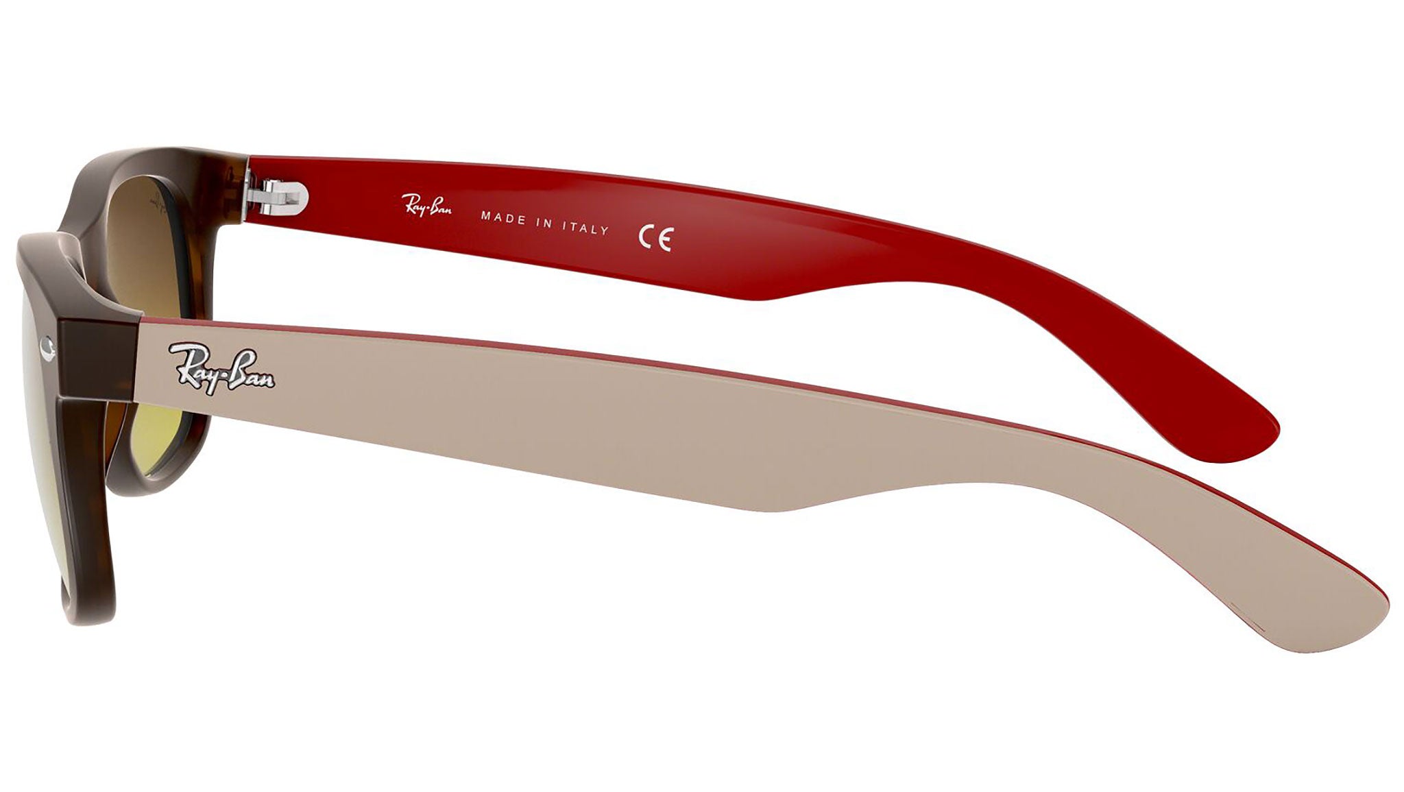 New Wayfarer Bicolor RB2132 tortoise gradient