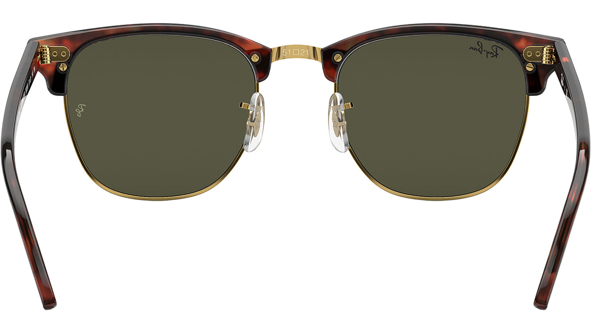 Clubmaster RB3016F W0366 mock tortoise on arista