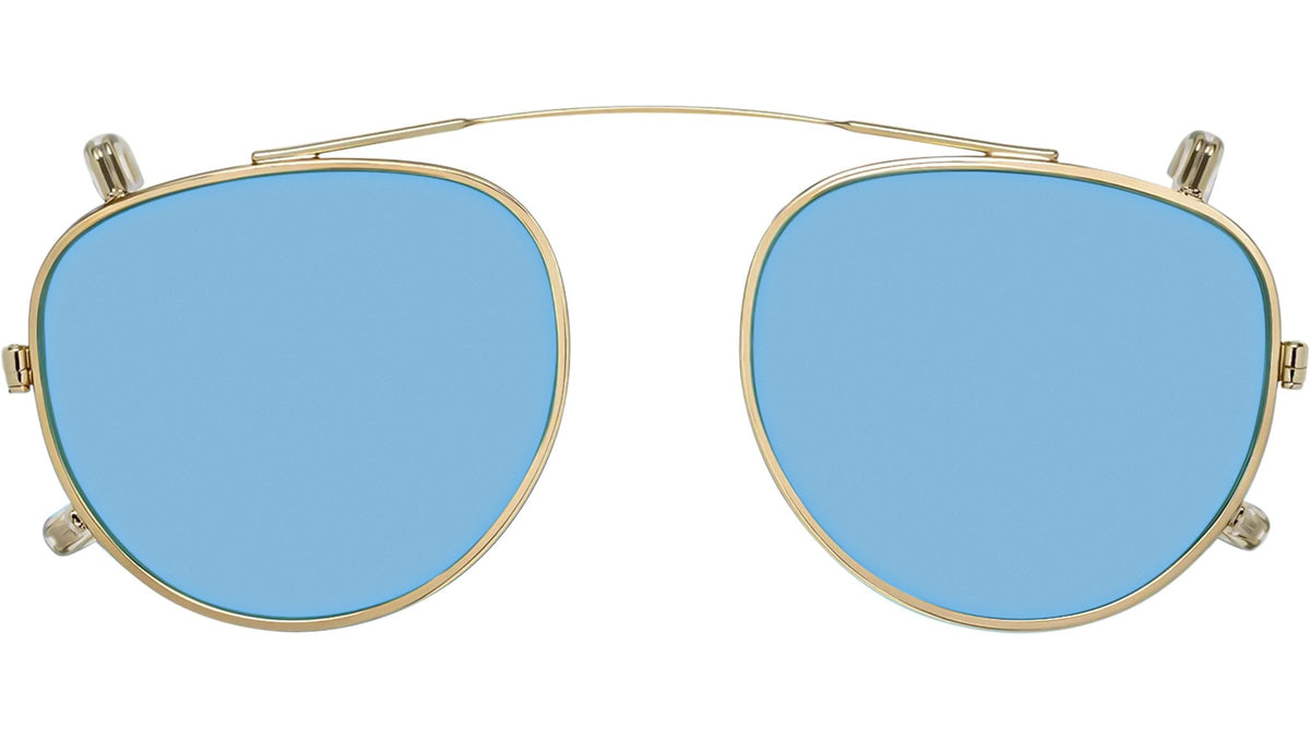 Maydela Clip Gold Celebrity Blue