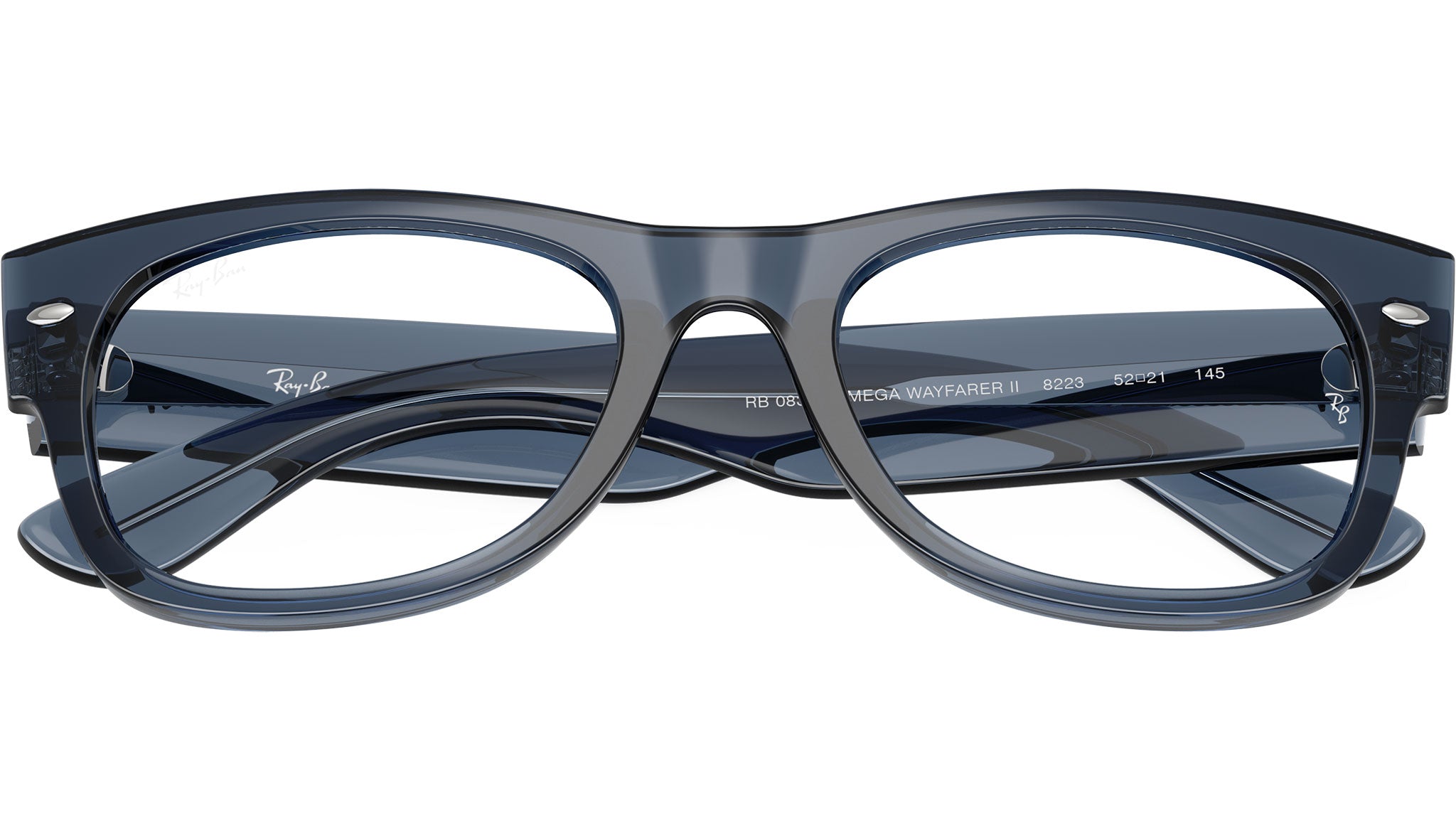Mega Wayfarer II Optics RB0832V 8223