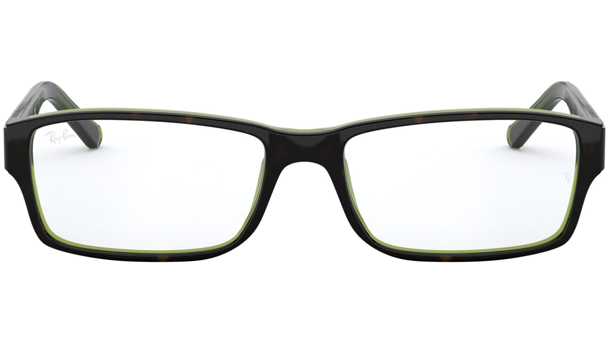 RB5169 top havana on green transparent