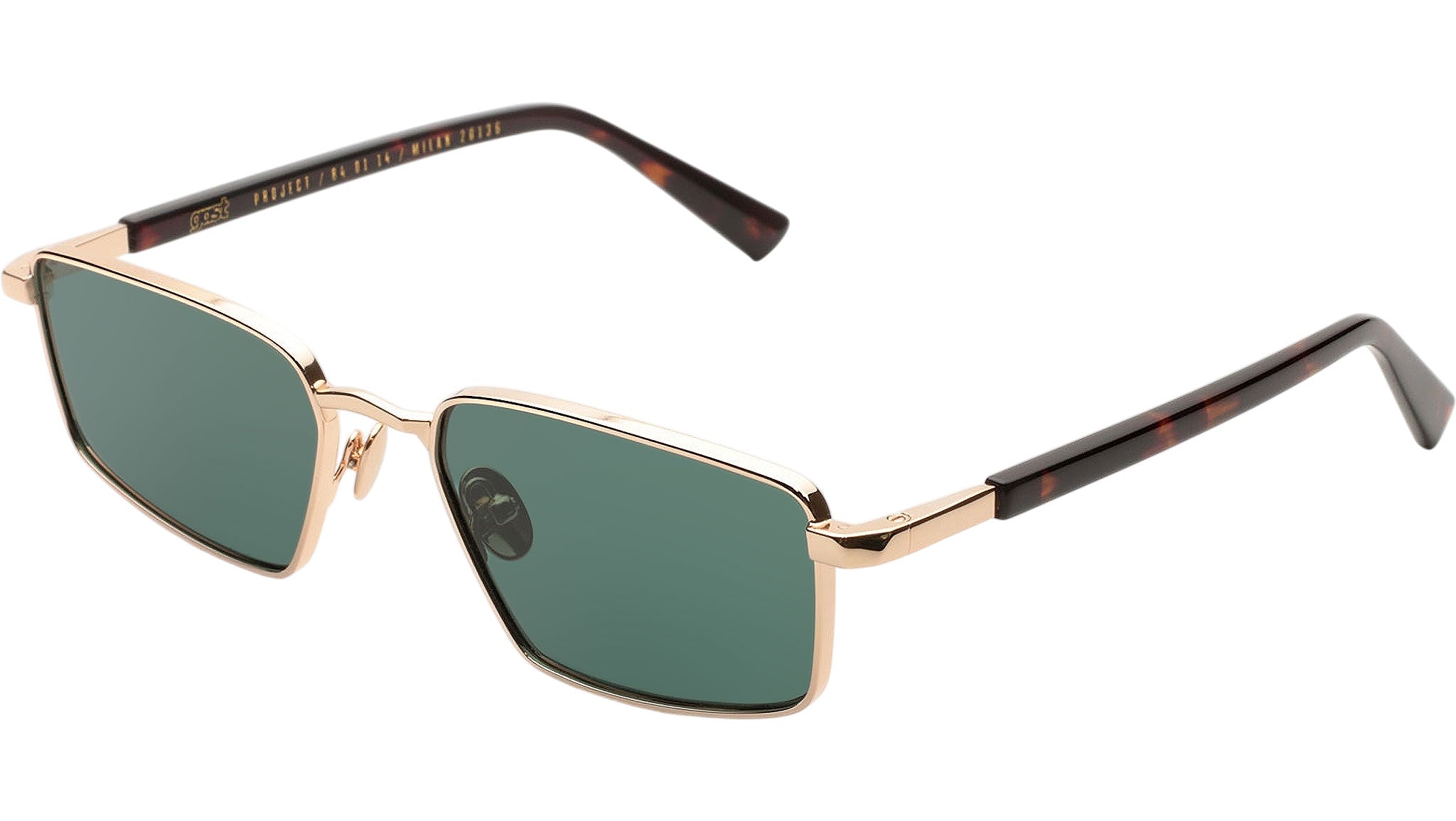 VEYRA Shiny Gold Green