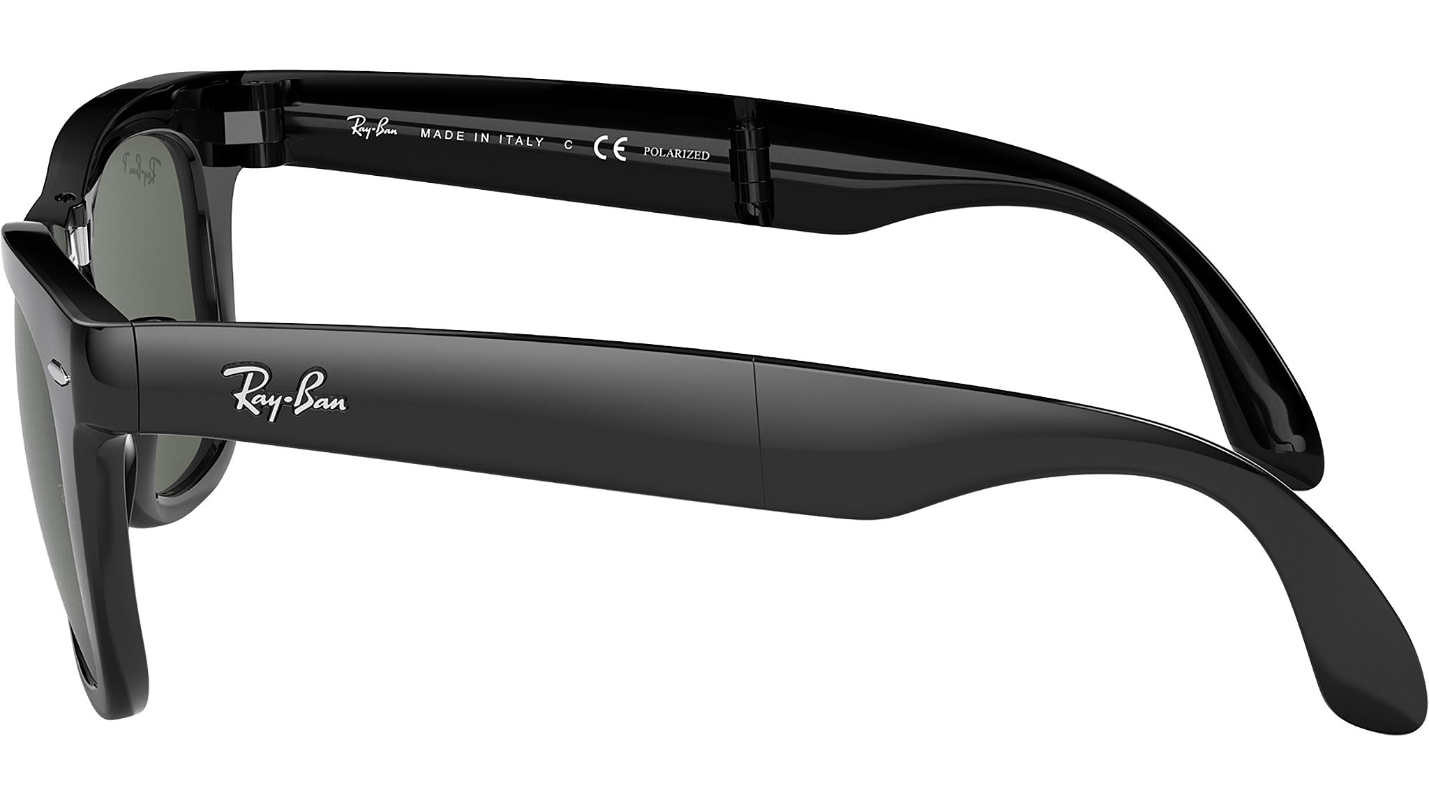 Wayfarer Folding Classic RB4105 601/58 Black