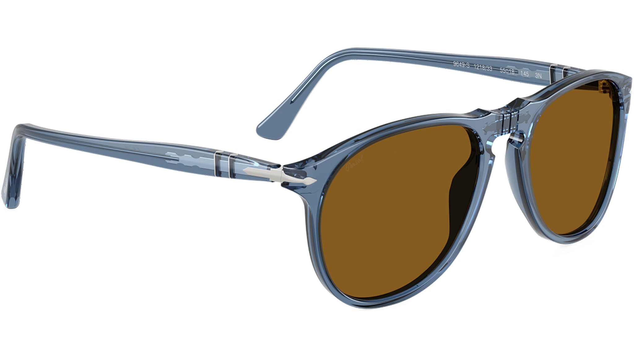 PO9649S 121833 Transparent Navy