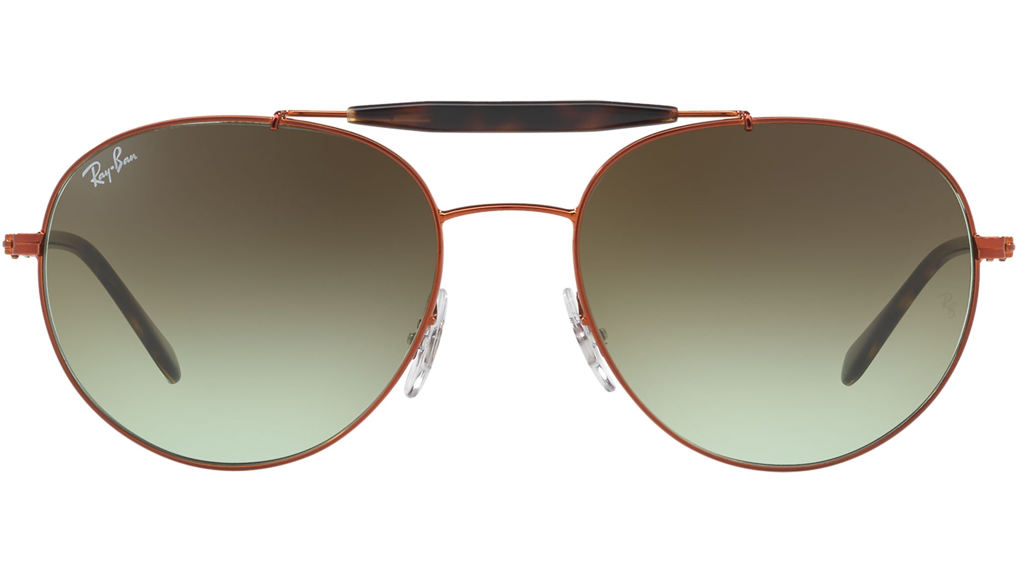 RB3540 Double Bridge 9002A6 Bronze Copper Green